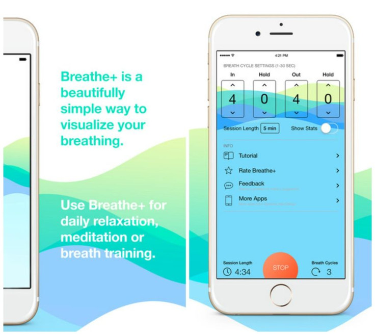 Breathe app
