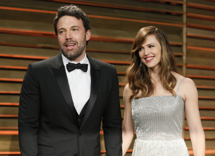 Ben Affleck and Jennifer Garner