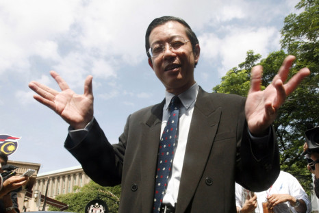  Lim Guan Eng Malaysia opposition leader