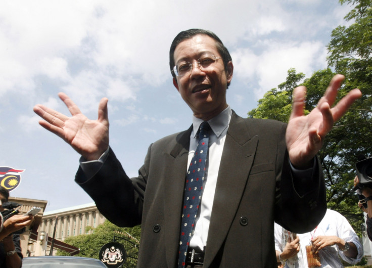  Lim Guan Eng Malaysia opposition leader