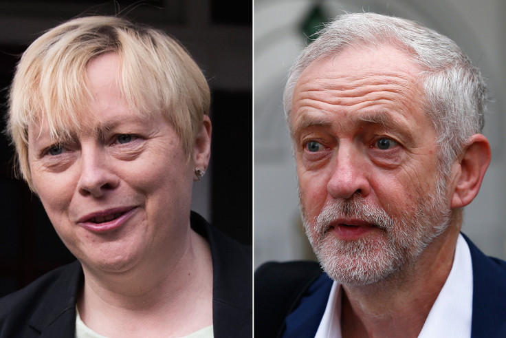 Angela Eagle, Jeremy Corbyn