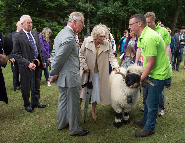 Charles and Camilla