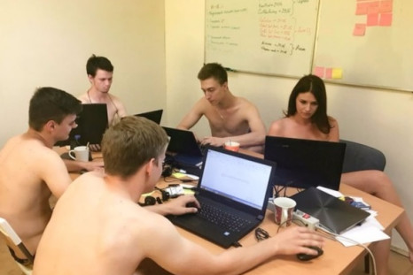 naked at work