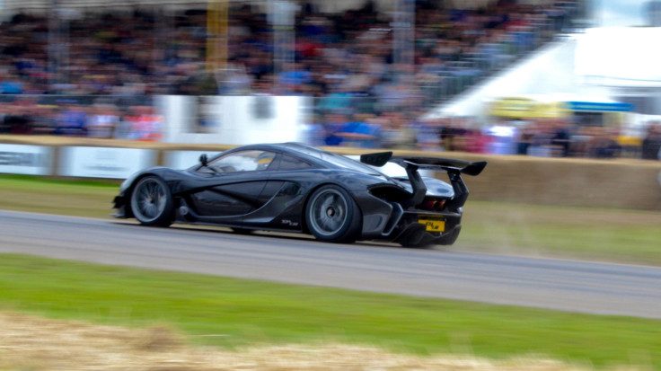 McLaren P1 LM at Goodwood 2016