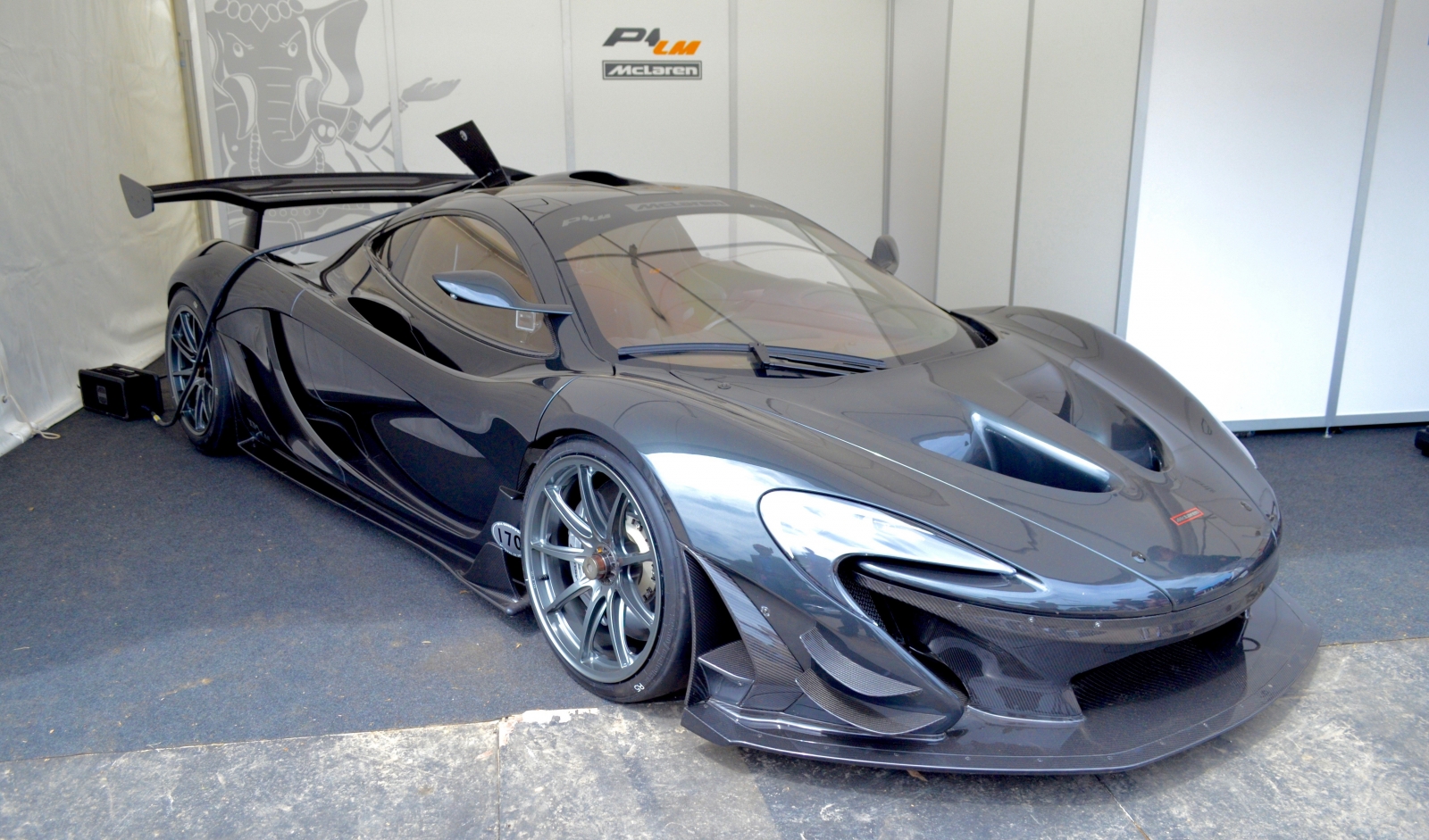 Watch the £3m McLaren P1 LM the fastest ever road car up the