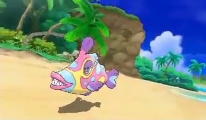 Pokemon Sun and Moon leak reveals seven new monsters for