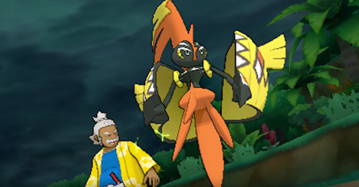 Pokemon Sun Moon Tapu Koko