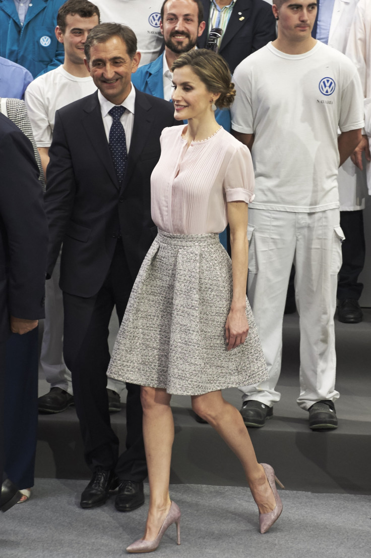 queen letizia