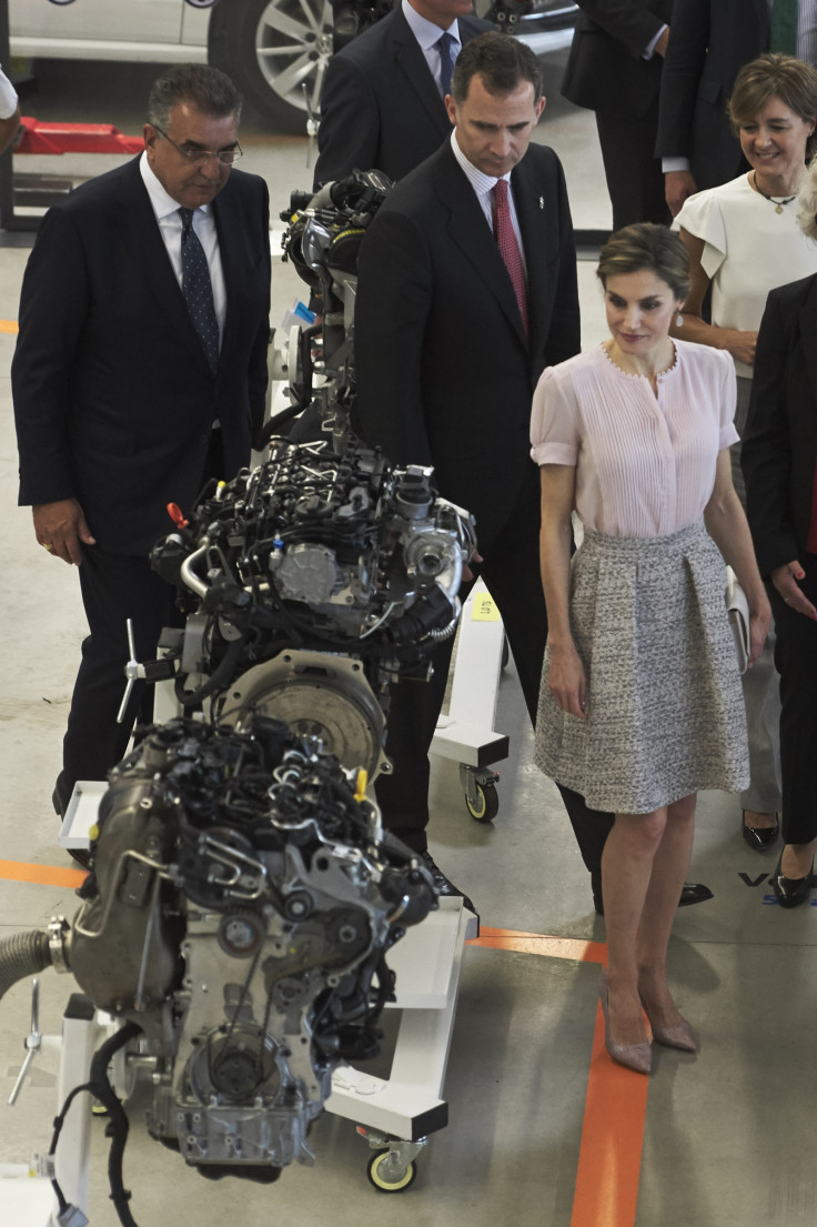 queen letizia