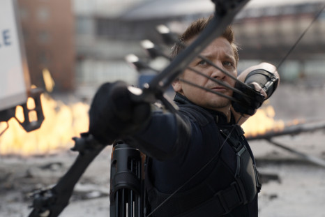 Jeremy Renner in Captain America: Civil War