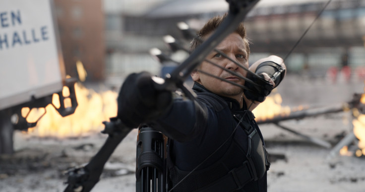 Jeremy Renner in Captain America: Civil War