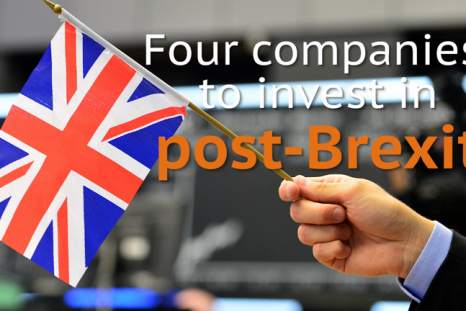 Brexit: Four companies to invest in after the EU referendum 