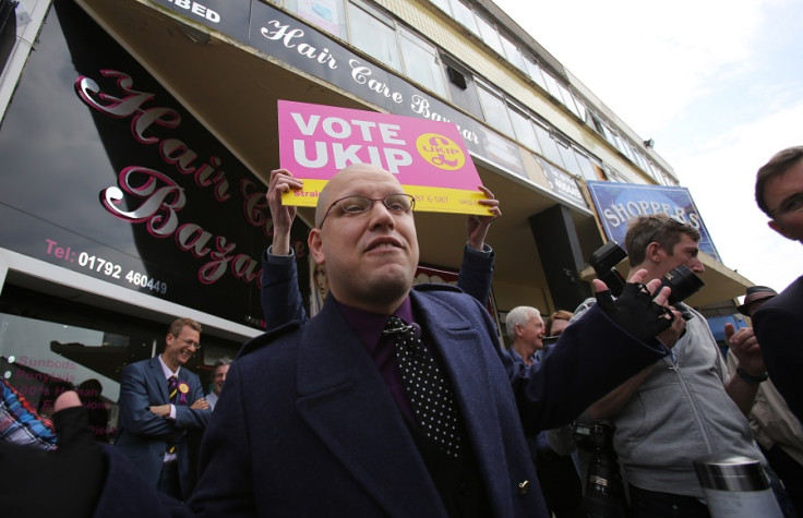 Swansea Ukip supporters