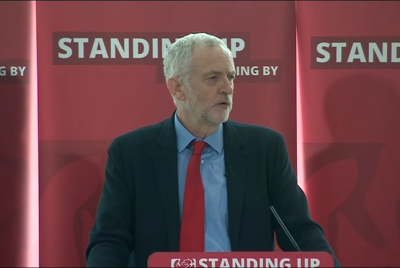 Corbyn condemns anti-semitic and racial abuse