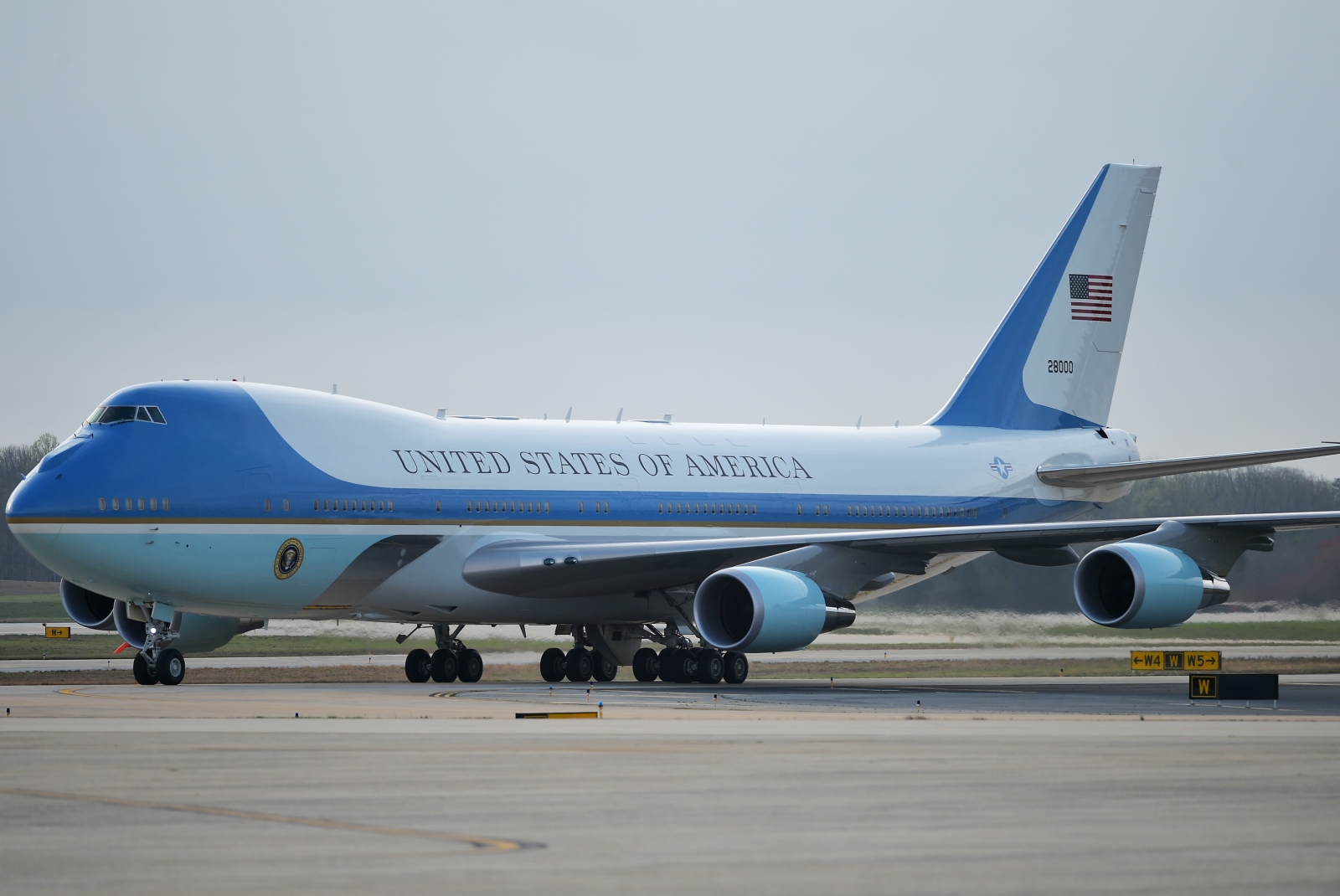 Beyond Air Force One: The secret fleet that keeps the US president safe