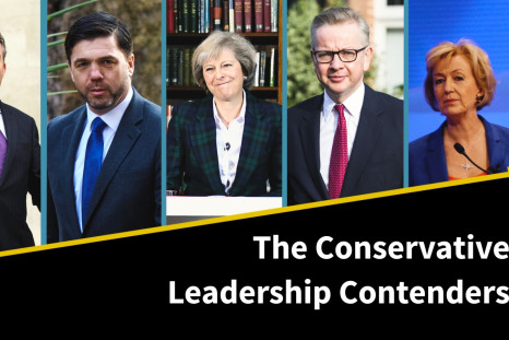 The Conservative leadership contenders