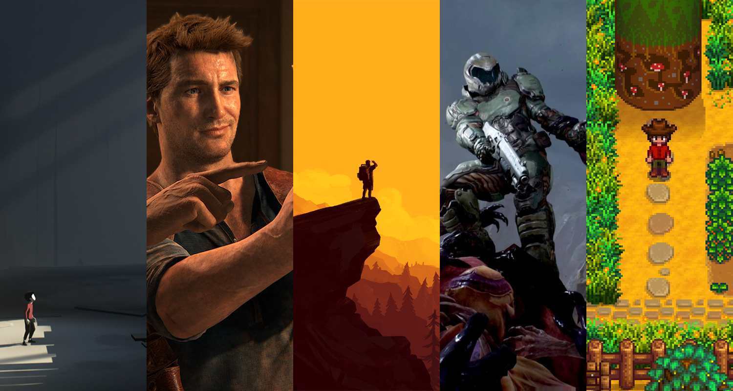 Best video games of 2016 so far