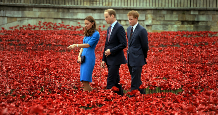 Kate Middleton Poppy field