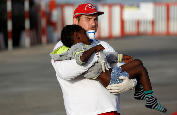 Mediterranean migrants libya italy 2016