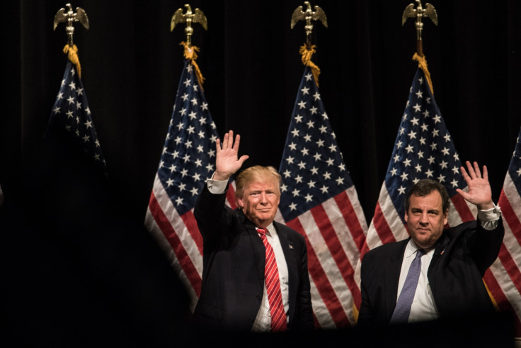 Donald Trump and Chris Christie