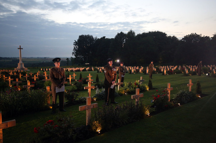 Somme centenary commemorations