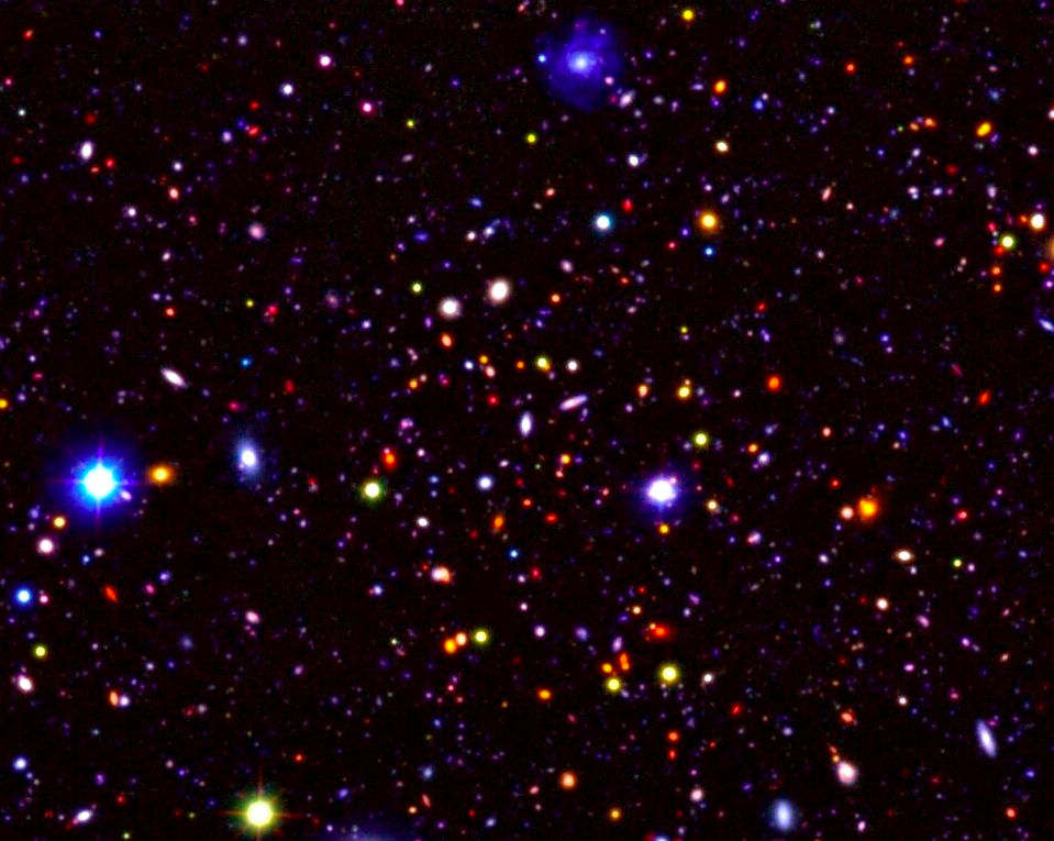 Galaxies of the distant universe Galaxies of the distant universe