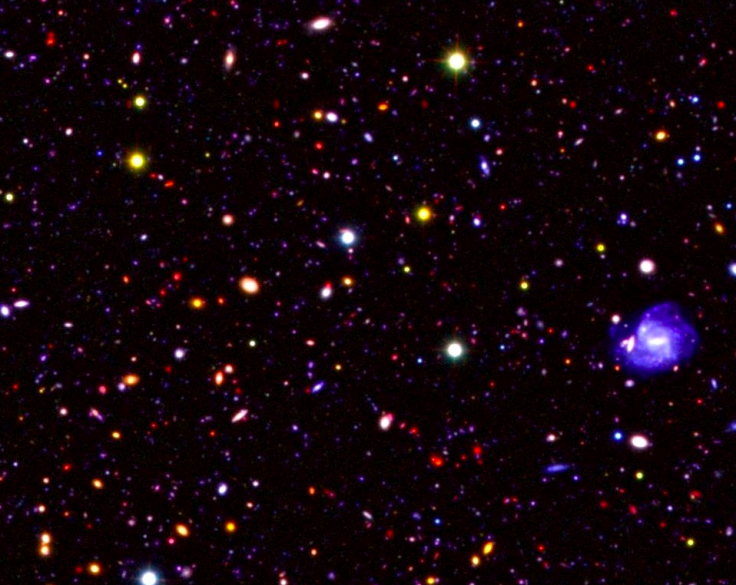 Galaxies of the distant universe