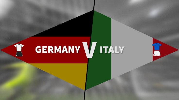 Germany vs Italy