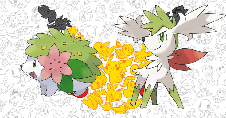 Pokemon Shaymin event