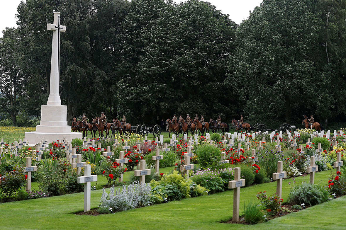 Somme Commemoration