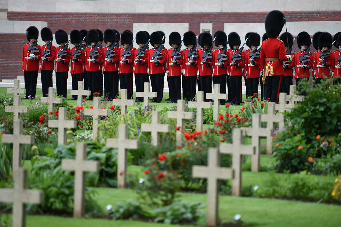 Somme Commemoration