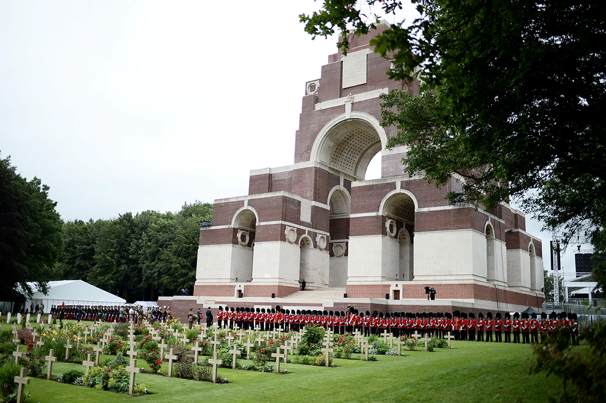 Somme Commemoration