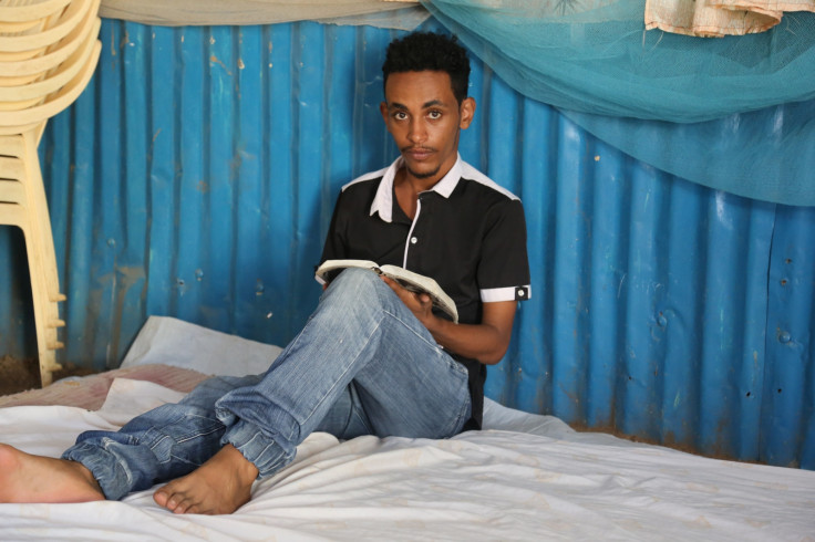 Nazrit, Ethiopian refugee in Kakuma