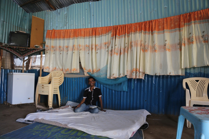 Nazrit, Ethiopian refugee in Kakuma