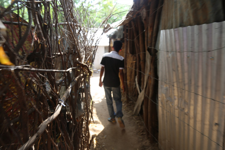 Nazrit, Ethiopian refugee in Kakuma