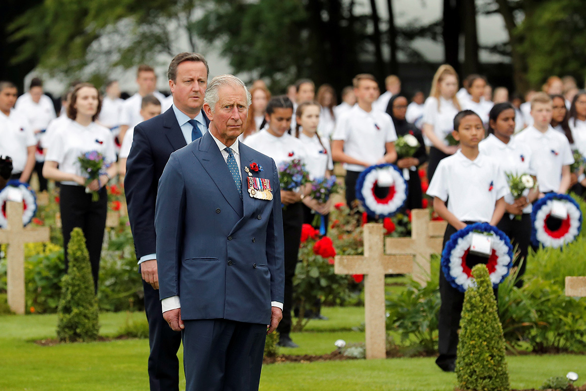 Somme Commemoration