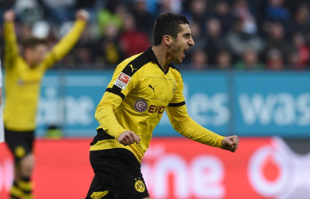 Henrikh Mkhitaryan Henrikh Mkhitaryan
