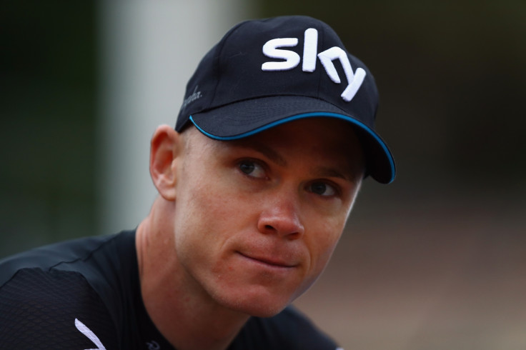 Chris Froome