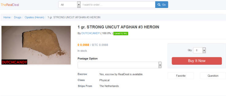 Afghan Heroin
