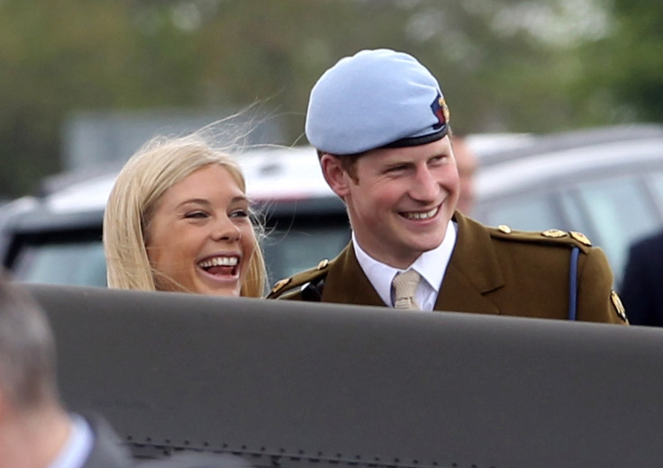 Chelsea Davy and Prince Harry