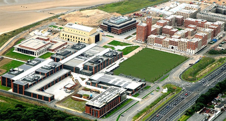 Swansea University bay campus