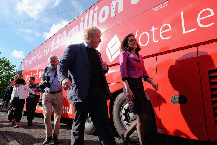 Vote Leave bus