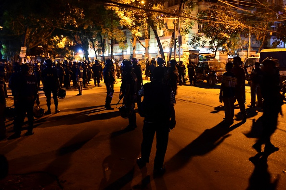 Dhaka restaurant shooting Dhaka restaurant shooting