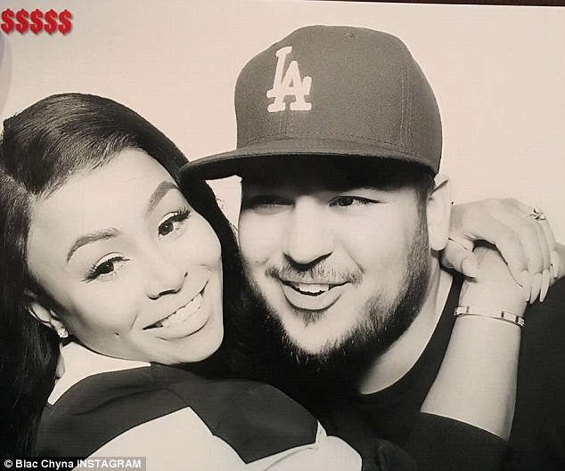 Blac Chyna Has Filmed First Scenes With Fiancé Rob For Keeping Up With The Kardashians Ibtimes Uk 5052