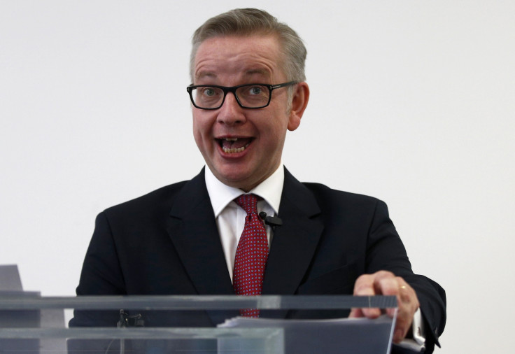 michael gove leadership challenge 2016