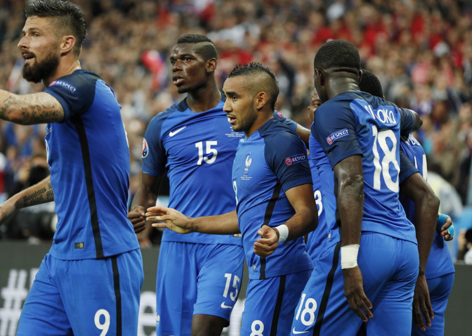 Де 2016. 1 France Played against Italy on the Semi-Final ответы. France 5.