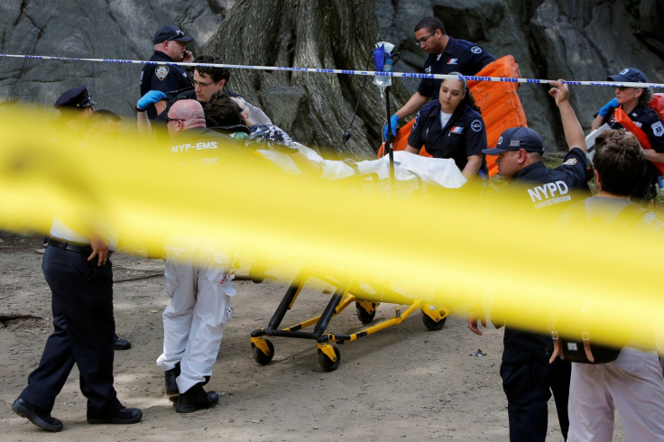 Central Park injuries