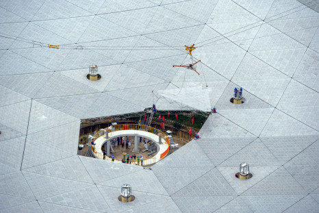 China builds world's largest radio telescope