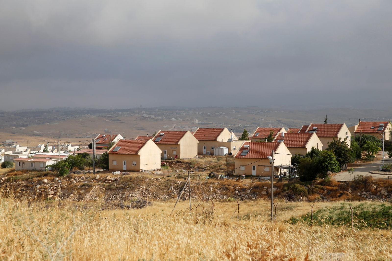 Israel settlement plans