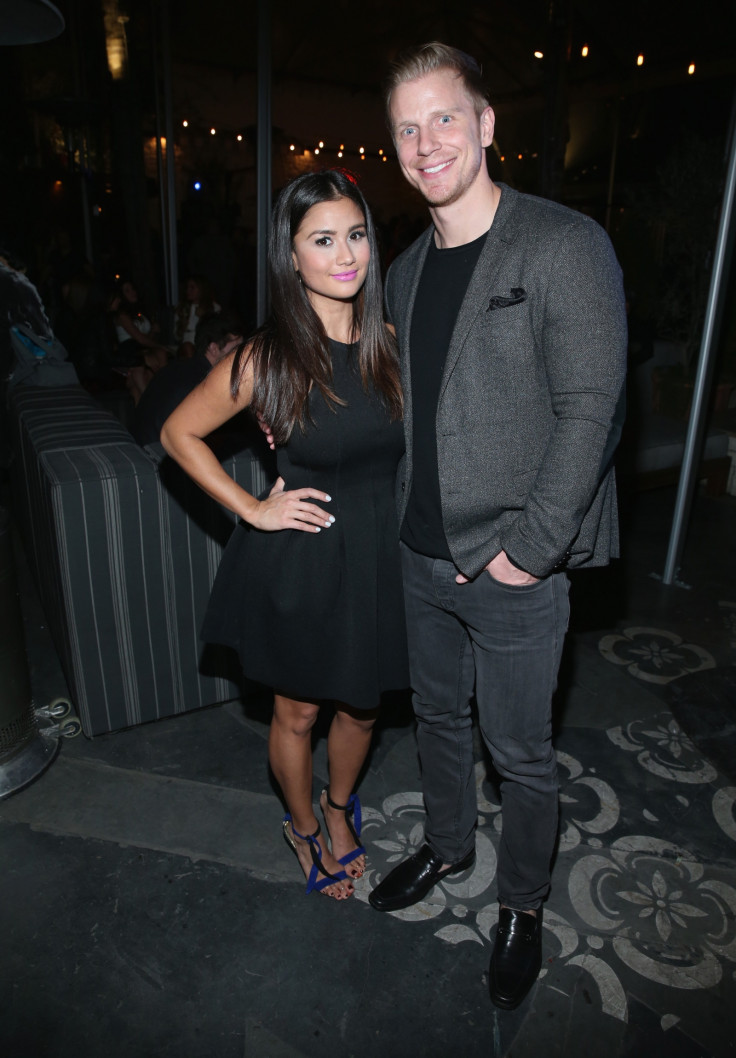 Catherine Giudici and Sean Lowe